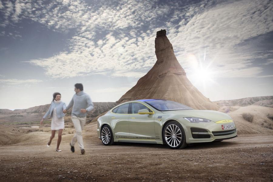 Rinspeed XchangE Concept 2014 года  (фото 34 из 97)